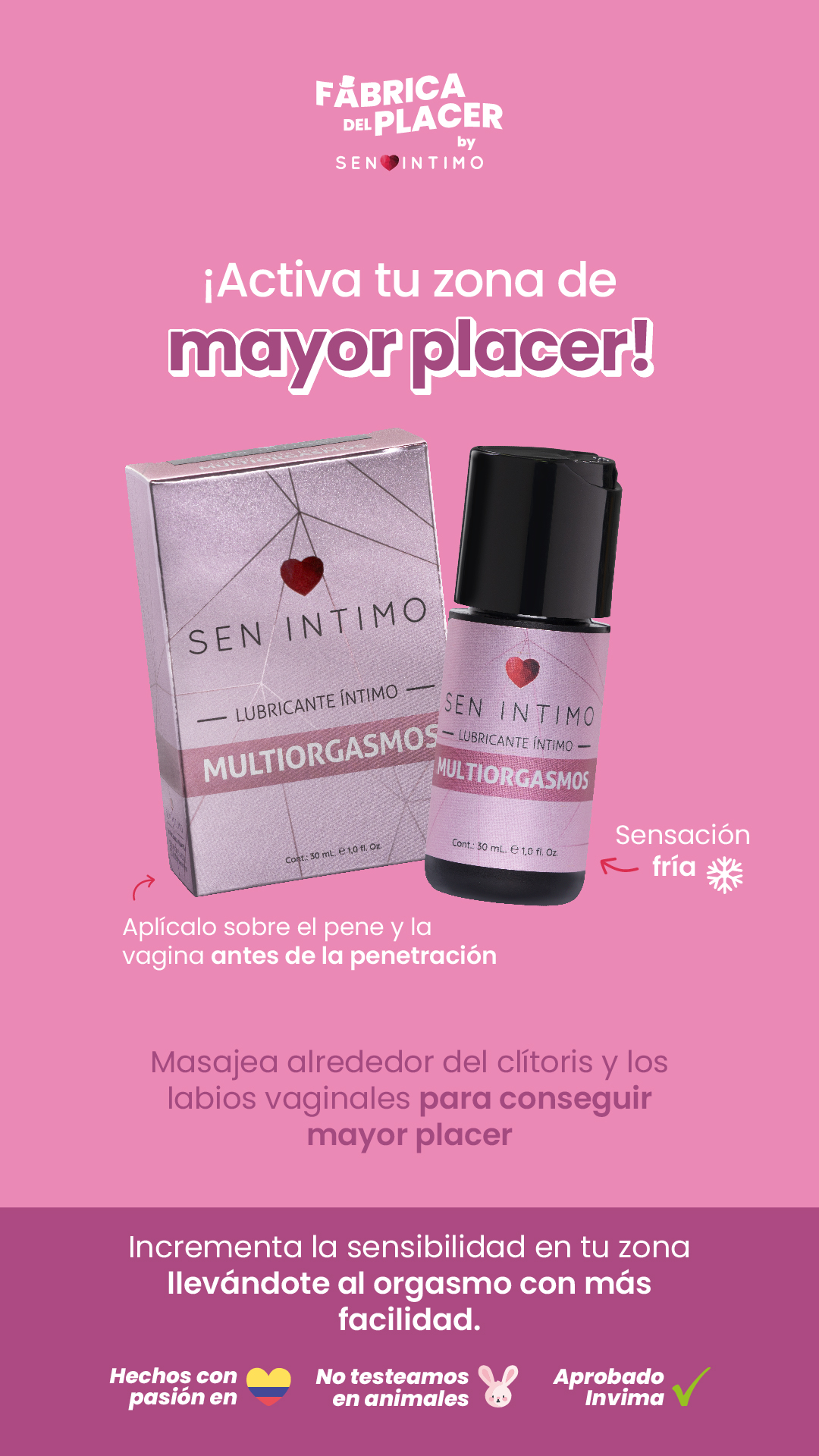 Multiorgasmos x 30 ML